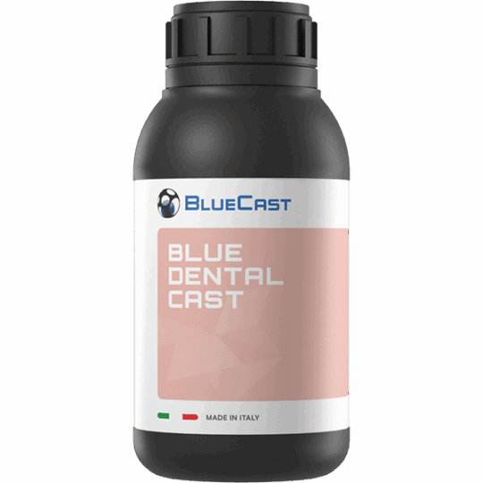 BLUE DENTAL CAST